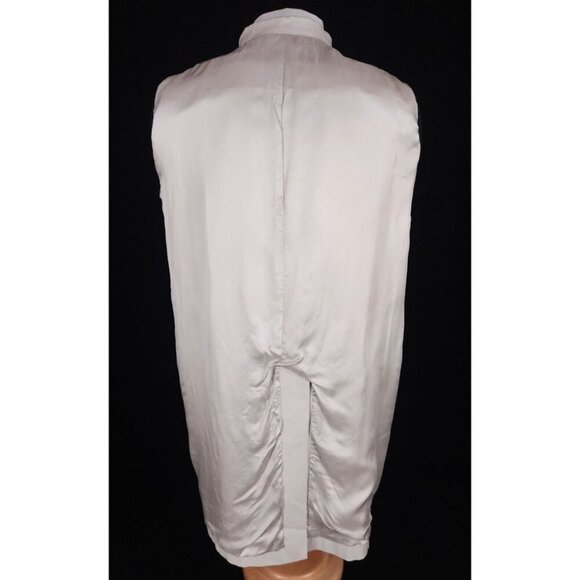 Rick Owens Cappotto Mac Trench Size 50 US 40 M Mens Dinge Walrus S/S 17 $3175 - Picture 10 of 16